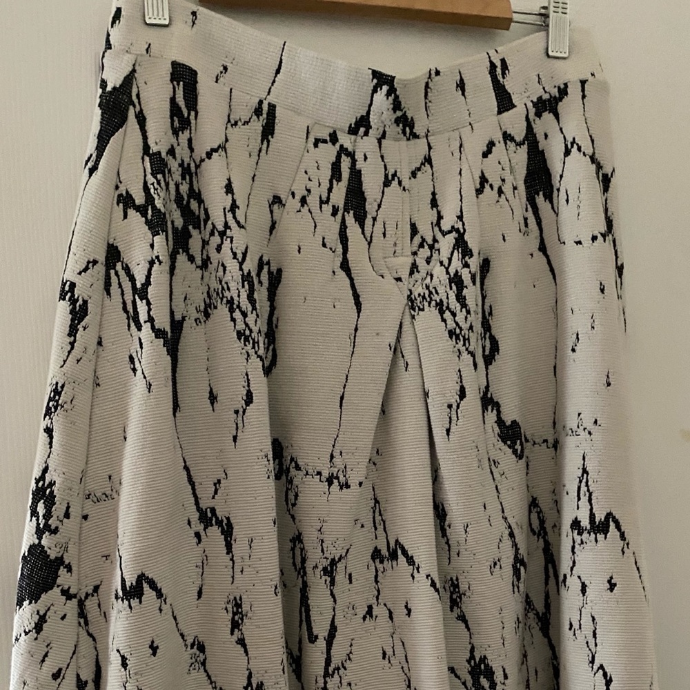 Marble print skirt by Nordstrom’s